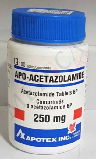 acetazolamide