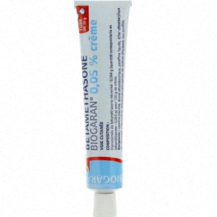 Betamethasone crème