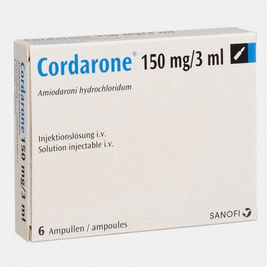 Cardarone amiodarone