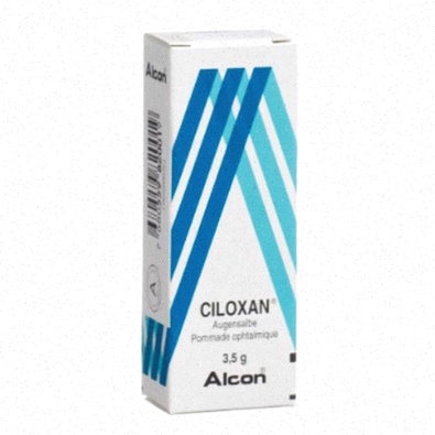 Ciloxan collyre