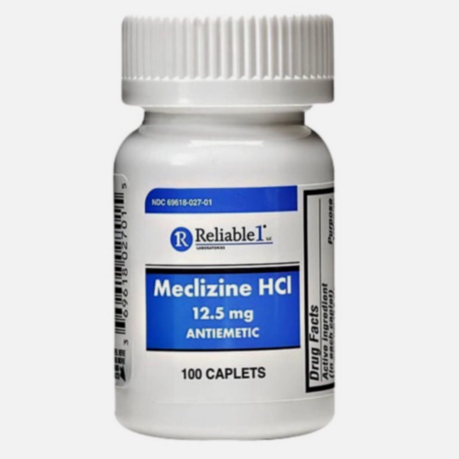 meclizine
