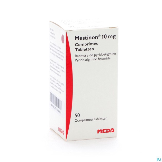 Mestinon Pyridostigmine