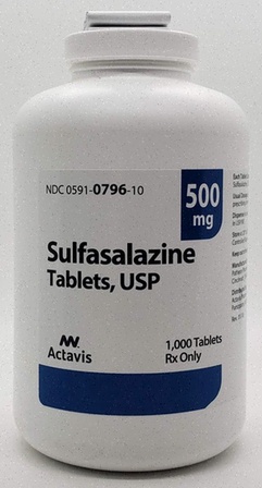 sulfasalazine